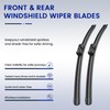 EMITHSUN® Windshield Wipers Replacement for Toyota Tundra Sequoia 2025 2024