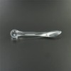 ccHuDE 20 Pcs Clear Acrylic Makeup Spoon Sticks Cosmetic Spatulas
