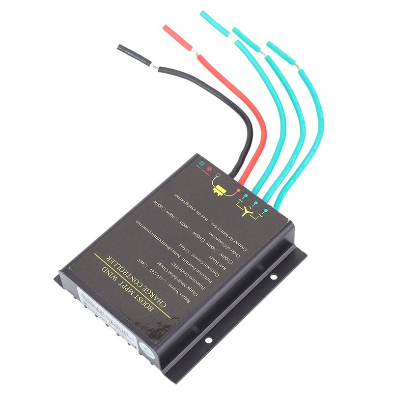 Wind Generator Controller, Wind Turbine Generator 48 V Waterproof Wind
