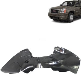 Vantage Auto Parts - Front Fender Liner Compatible with Yukon/XL 1500 2007-2014 | DIRECT REPLACEMENT | With Luxury Package LH Side | 22860085 15951232 22860089 | GM1248305 GM1248179