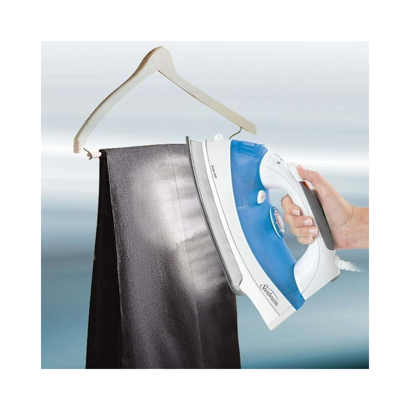 Sunbeam New Sunbeam Simple Press Classic Iron Auto-Shut-Off w/ Non-Stick