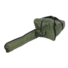 Chainsaw Carrying Bag Heavy-Duty Waterproof Oxford Cloth Portable Storage Bag for Lumberjack(Army Green-22Inch), Toolkit