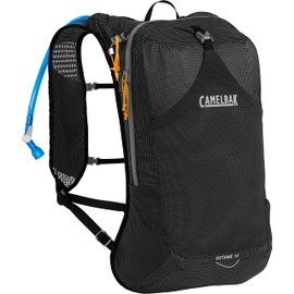 CamelBak Octane 12 Multisport Hydration Pack - 70oz, 2L Fusion Reservoir, Black/Apricot