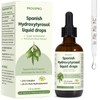 Hydroxytyrosol Liquid Drop, 100% Spanish Sourced Olive Fruit Extract, Super