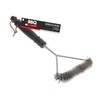 NO LABEL - Barbecue Brush - Metal - 31 cm