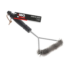 NO LABEL - Barbecue Brush - Metal - 31 cm