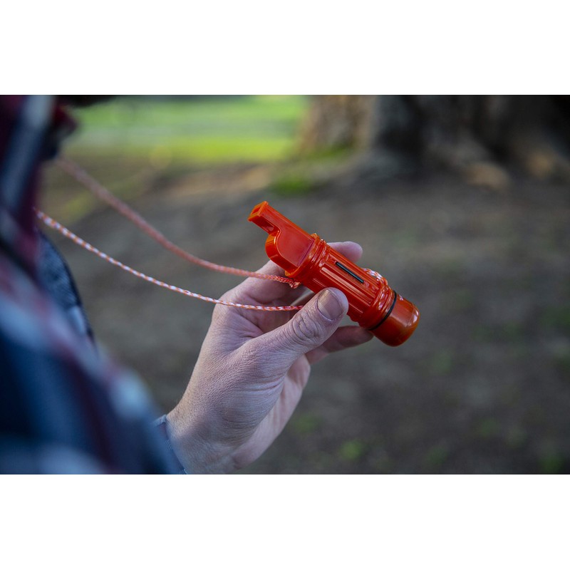 Stansport 5-in-1 Plastic Survival Whistle (622)
