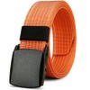 [LionVII] Nylon Belt, Work Clothes, Self-Defense Forces, Climbing Belt, Durable,
