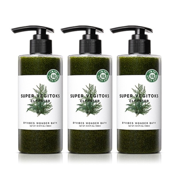  Jo Sung-ah Wonder Bath Super Vegitox Cleanser Green 300ml
