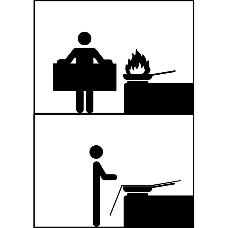 Eden BBD130 - BABD130 Fire Proof Blanket