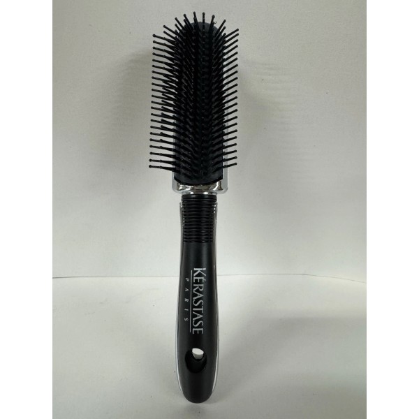 Kérastase Anti-Static Hair Brush - 9-Row Cushion Comb for Smooth
