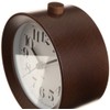 Remnos Alarm Clock RIKI ALARM CLOCK Brown WR09-15 BW Lemnos