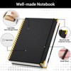 Yarotm Spiral Notebook A4-1 Piece Lined Notebook A4-21x29.5cm Spiral Bound