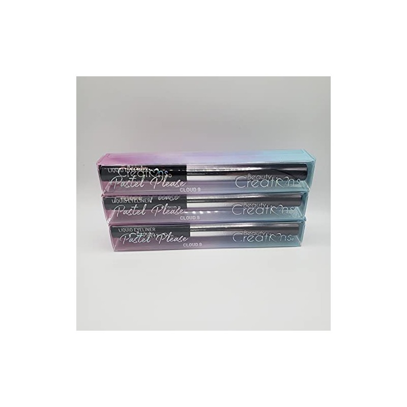 Beauty Creations liquid eyeliner pastel please cloud 9