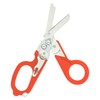 Emergency Response Shears Foldable Shear with Ring Cutter Glass Breaker