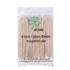 400 Count 6 Inch Long Cotton Swabs with Wooden Handles