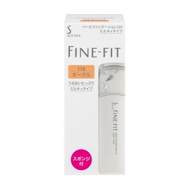 Sofina Fine Fit Base Foundation Milky 118 Oak SPF 24 PA++