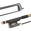 4/4 Violin Fiddle Bow Well Balanced Golden Braided Carbon Fiber