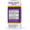 Superior Source Methyl Folate 1,000 mcg - Folate Supplement for