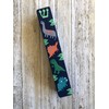 Dinosaur Mezuzah, Children's Scroll Case, Jewish Baby, Birthday Gift (Navy