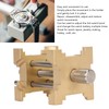 Watch Movement Holder Fixed Base Adjustable 4 Sided Watchmaker Clamp