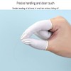 200 Count Latex Finger Cots, Disposable Fingertips Protector Finger Covers,