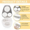 3-in-1 Egg Slicer – Egg Cutter for Hard Boiled Eggs