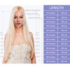 Elailite Real Hair Bonding Extensions, 1 g/strand, 50 cm, #27