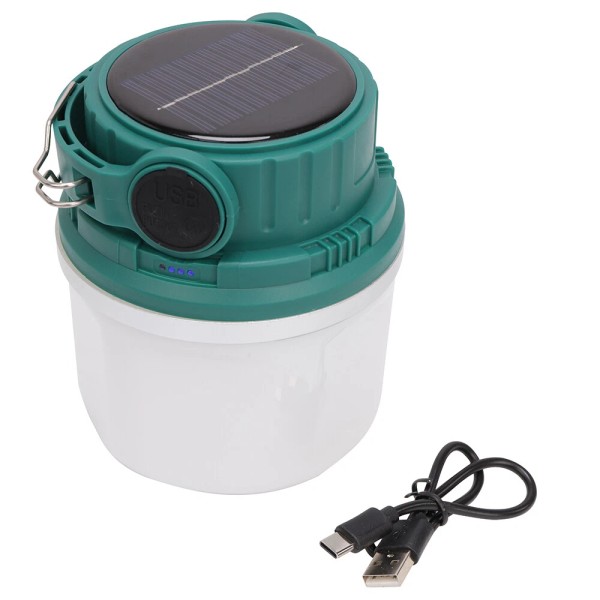 Unbranded 3W Portable Tent Light LED Lamp Camping Flashlight Combo
