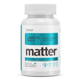 YOU MATTER - Complete OMG-3 - Omega-3 MaxSimil - 60 Cápsulas