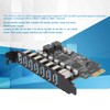 7 Port PCIE Expansion Card 7 Ports USB 3.2 GEN1