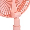 Portable Mini USB Rechargeable Handheld Fan Home Office Silent Desktop