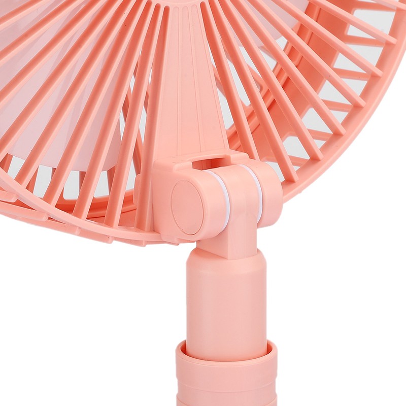 Portable Mini USB Rechargeable Handheld Fan Home Office Silent Desktop