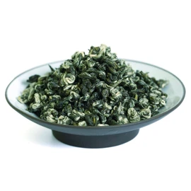 GOARTEA Biluochun Green Tea 100g / 3.5oz Nonpareil Supreme Suzhou Spring Bi Luo Chun Tea - Green Tea Loose Leaf Tea - Snail Shape - Chinese Tea Pi lo Chun