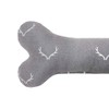Rosewood Wolf & Tiger Antler Hygge Comfort Bone Grey -