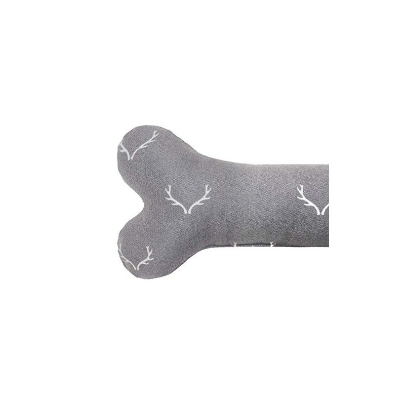 Rosewood Wolf & Tiger Antler Hygge Comfort Bone Grey -