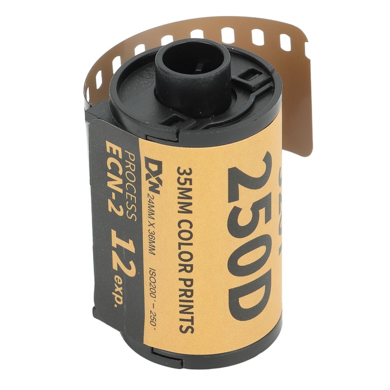35mm Color Print Film Professional Wide Exposure Range ECN 2
