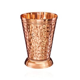NKlaus 11263 155 g Copper Cup Pure Copper (100%) Drinking Cup Moscow Mule 350 ml