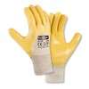 texxor Pack of 12 Nitrile Gloves 2356, Knitted Cuff, Pack