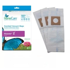 Home Care Premium Scented Vacuum Bags Hoover Z, 3 Bags