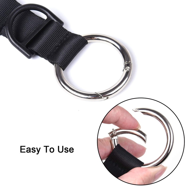 Wisdompro Add a Bag Luggage Strap Jacket Gripper, Baggage Suitcase