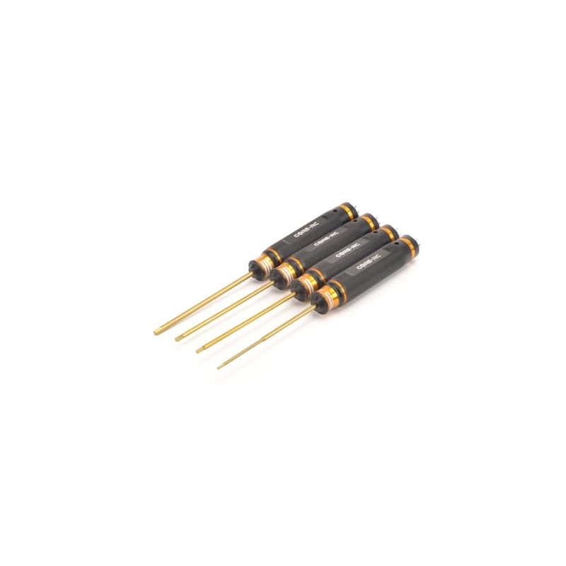 Core RC CR791 - Premium 4pc Allen Wrench Hex Set