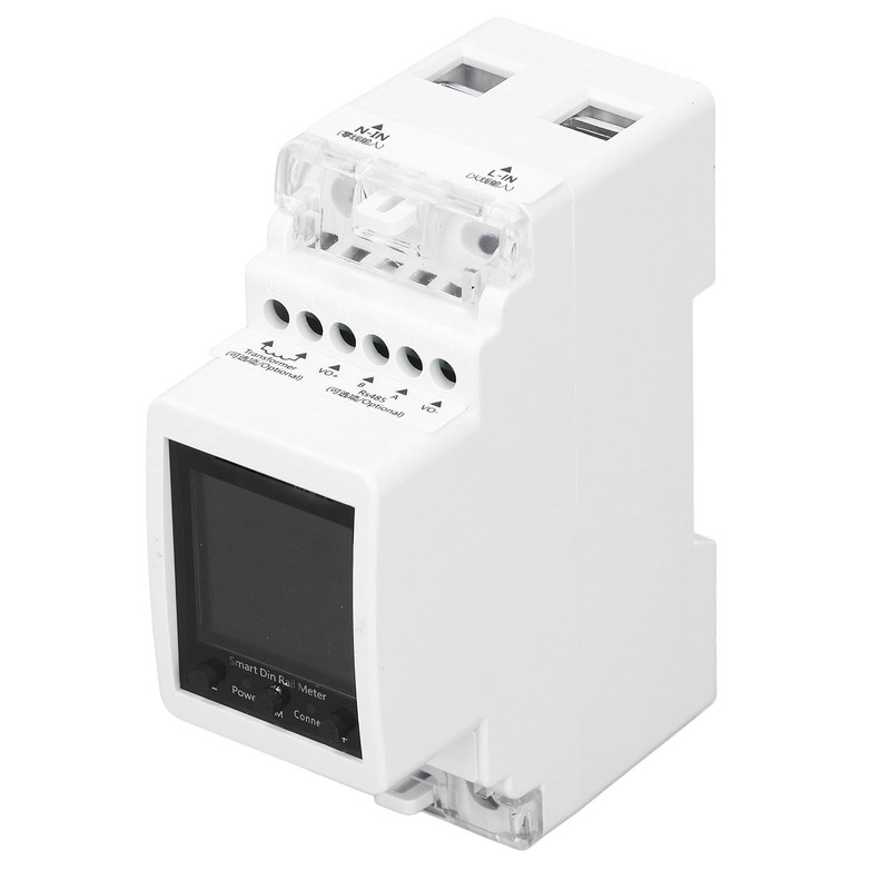 WiFi Smart Energy Meter Single Phase Electricity Usage Monitor DIN