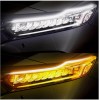 xglow 2x 24" DRL LED Headlight Strip Daytime Running and