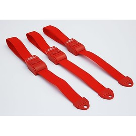 ICE Medical 3 x ICE Medical Medical Tourniquet Quick and Slow Release (Red)