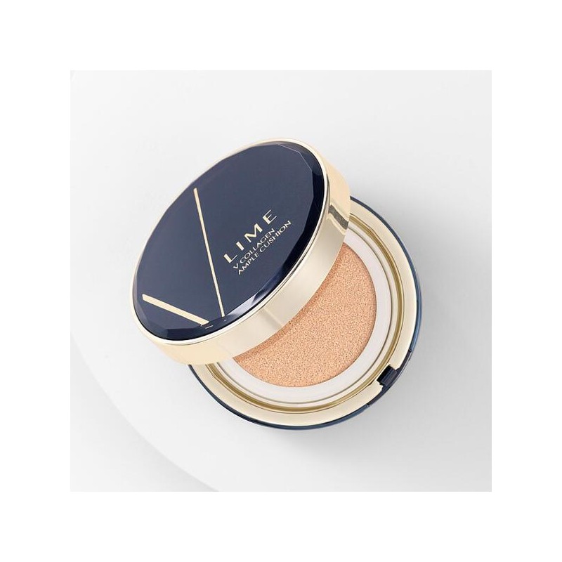 Lime (Beauty) 아트박스/라임 (NEW) V콜라겐 앰플 쿠션(본품)20g/ 10호 로즈베이지 Artbox/Lime
