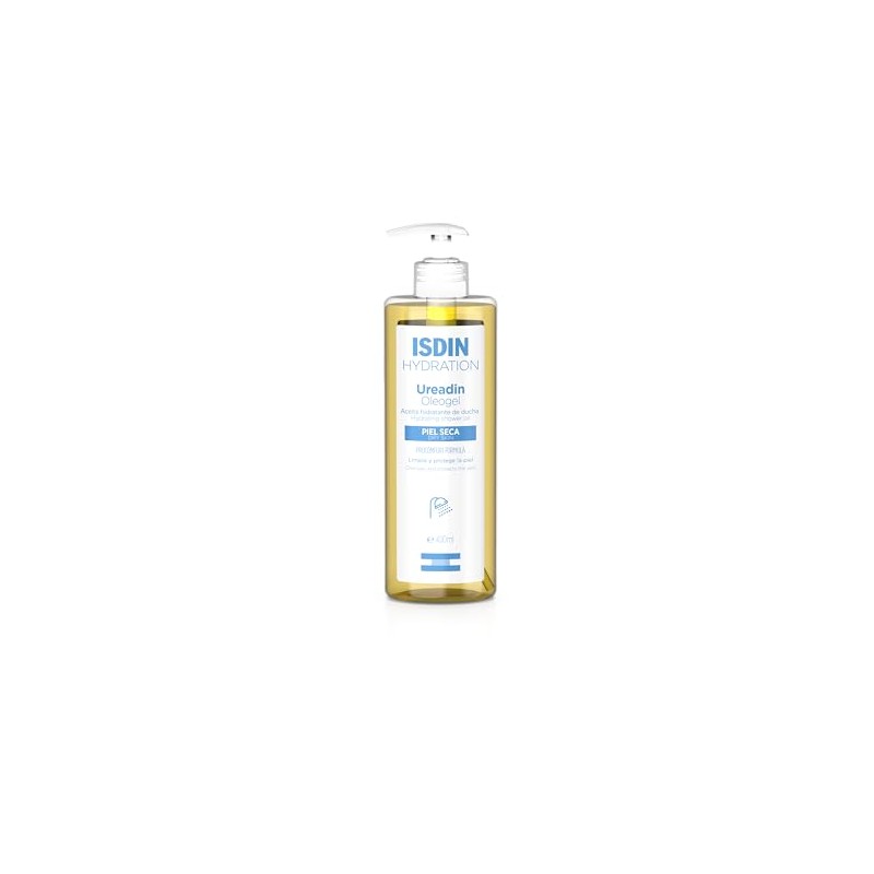 ISDIN Ureadin Oleogel, limpiador en aceite 400ml