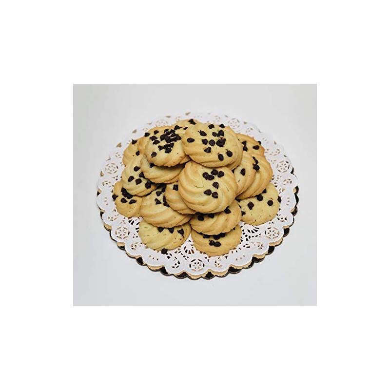 Chocolate Chip Swirl Italian Cookies (2 lbs)