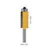Reversible Finger Glue Joint Router Bit, Finger Joint Router Bit