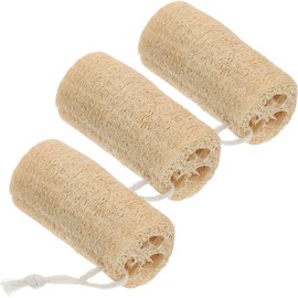 Hemobllo Esponja Vegetal de Lufa para Ducha y Limpieza Multiusos - 3 Piezas